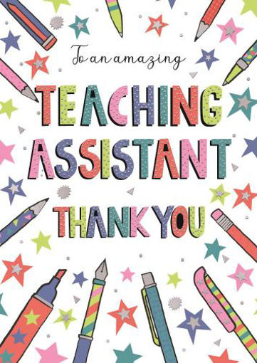 Picture of TO AN AMAZING TEACHER ASSISTANT THANK YOU
